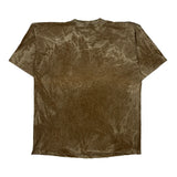 Grand Canyon Prairie Mountain Single Stitch T-Shirt - Large Brown Cotton