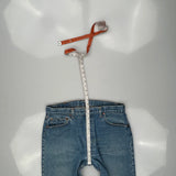 Levis 501 Jeans - 34W 30L Blue Cotton