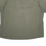 CARHARTT Mens Green T-Shirt XL Short Sleeve Crew Neck Cotton Blend Pocket Tee
