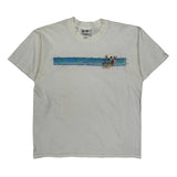 Walt Disney World 30Th Anniversary Disney Graphic T-Shirt - Large White Cotton