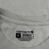 Mountain And Nature Graphic Carhartt Graphic T-Shirt - Medium Green Cotton