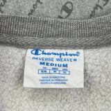 Reverse Weave Champion Sweatshirt - Medium Gray Cotton