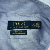 Polo By Ralph Lauren Shirt - Large Blue Cotton