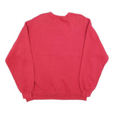 LEE Mens Red Ohio State Crew Neck L L Cotton Blend Sweatshirt