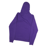 PORT & COMPANY Mens Purple One Team One Family Hoodie M Cotton Casual Sportswear