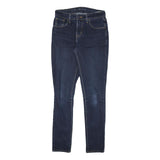 LEVI'S Womens Jeans Blue Slim Skinny Denim Medium W26 L29 Stretch Cotton Blend