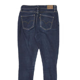 LEVI'S Womens Jeans Blue Slim Skinny Denim Medium W26 L29 Stretch Cotton Blend
