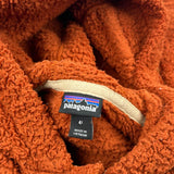 Age 4 Patagonia Hoodie - XS Orange Polyester
