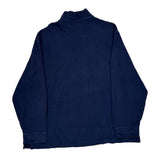Polo By Ralph Lauren 1/4 Zip - 2XL Navy Cotton