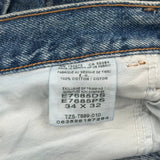 Levis Carpenter Jeans - 34W 32L Blue Cotton
