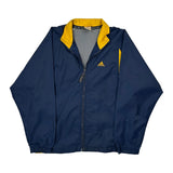 Adidas Windbreaker - Medium Blue Polyester