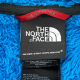 The North Face Fleece Jacket - Medium Blue Polyester