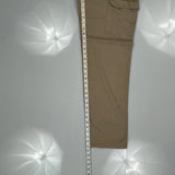 Wrangler Cargo Trousers - 32W 30L Khaki Cotton