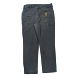 Carhartt Cargo Trousers - 32W 32L Grey Cotton