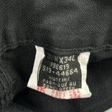 Unbranded Cargo Trousers - 38W 34L Black Cotton