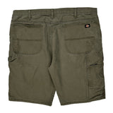 Dickies Cargo Carpenter Shorts - 41W 11L Gray Cotton