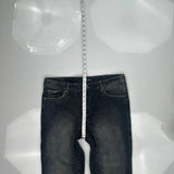 Gasoline Boot Cut Jeans - 36W US 10 Gray Cotton Blend