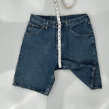Wrangler Denim Shorts - 32W 10L Blue Cotton