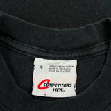 Dupont Automotive Finishes Competitors View Nascar T-Shirt - Large Black Cotton