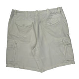 Tommy Hilfiger Cargo Shorts - 36W 10L White Cotton