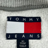 Tommy Jeans Sweatshirt - XS Gray Cotton