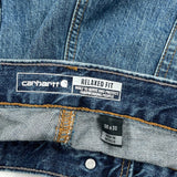 Carhartt Jeans - 38W 30L Blue Denim