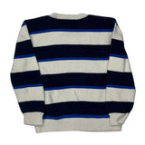 Age 5 Polo By Ralph Lauren Striped Sweatshirt - Small Blue Cotton