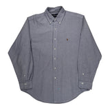 Ralph Lauren Shirt - Large Gray Cotton