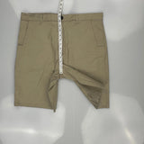 Dickies Chino Shorts - 34W 9L Beige Cotton
