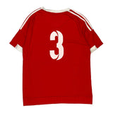 Boyle Heights Adidas Football Shirt - Medium Red Polyester