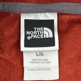 The North Face Fleece - Large Grey Polyester