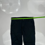 Dickies Pants - 36W 31L Black Cotton