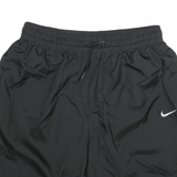NIKE Mens Black Sports Casual Polyester Blend Shorts L W28 Lightweight