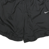 NIKE Mens Black Sports Casual Polyester Blend Shorts L W28 Lightweight