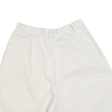 POLO SPORT RALPH LAUREN Womens White Casual Shorts S W28 Cotton Blend
