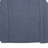 TOMMY HILFIGER Mens Blue V-Neck XL Cotton Sweatshirt Classic Pullover