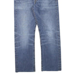 LEVI'S 501 Mens Jeans Blue Regular Straight Denim Medium W31 L25 Classic Cotton