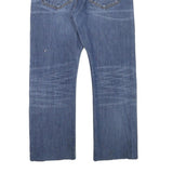 LEVI'S 501 Mens Jeans Blue Regular Straight Denim Medium W31 L25 Classic Cotton