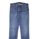 LEVI'S 511 Slim Mens Jeans Blue Slim Skinny Denim Medium W31 L32 Zip Fastening