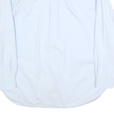 TOMMY HILFIGER Mens White Casual Shirt M Button-Down Collar Long Sleeve Cotton