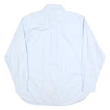 TOMMY HILFIGER Mens White Casual Shirt M Button-Down Collar Long Sleeve Cotton