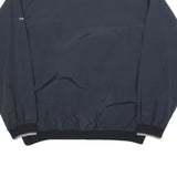 TOURNEY Mens Navy Blue V-Neck L Casual Polyester Blend Pullover Sweatshirt