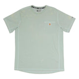 CARHARTT Mens Green Relaxed Fit M Short Sleeve Crew Neck Pocket T-Shirt