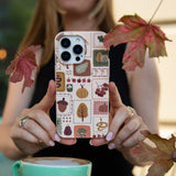 Seashell Autumn Patch iPhone Air Case