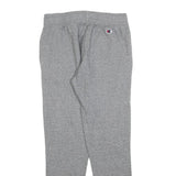 CHAMPION Mens Joggers Grey XS W28 L28 Cotton Blend Regular Tapered Fit Logo