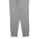 CHAMPION Mens Joggers Grey XS W28 L28 Cotton Blend Regular Tapered Fit Logo