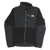THE NORTH FACE Womens Black Outdoor Jacket M Polyester Zip Fleece