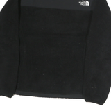 THE NORTH FACE Womens Black Outdoor Jacket M Polyester Zip Fleece