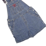 BUM Womens Blue Denim Classic Cotton Blend Dungarees M W36 L5 Adjustable Strap