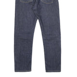 LEVI'S 510 BIG E Mens Slim Blue Denim Raw Jeans W28 L25 Zip Closure